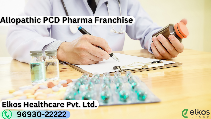 Top Allopathic PCD Pharma Franchise In India
